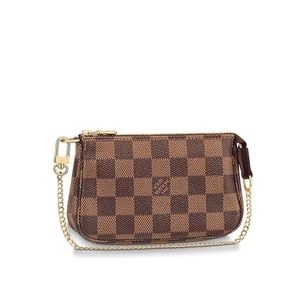 ❤️ BNIB Louis Vuitton Mini Pochette Accessoires ✨